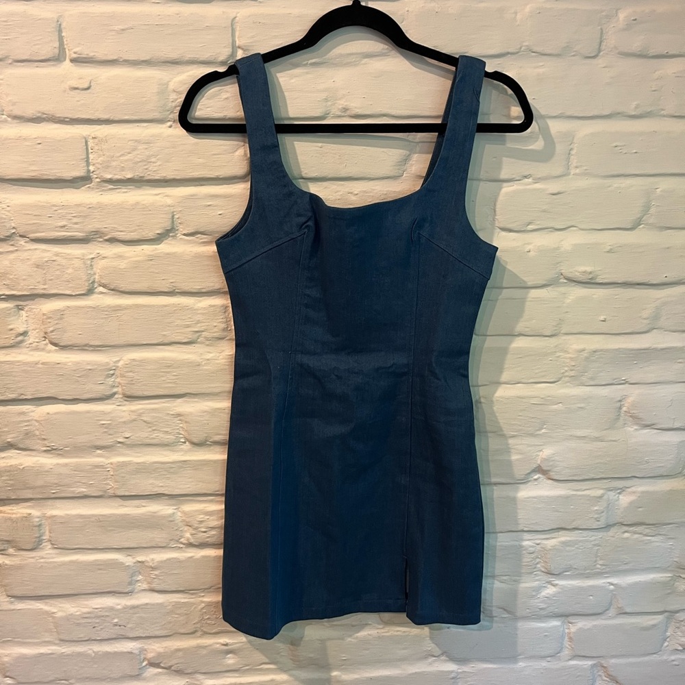 Mable Clothing Denim Mini Dress